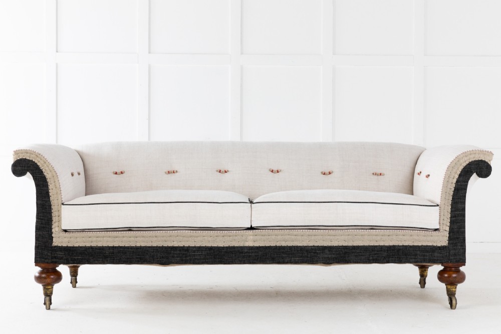 19th Century English Country House Sofa