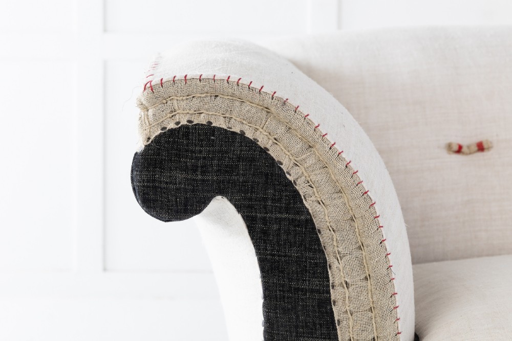 19th Century English Country House Sofa View II