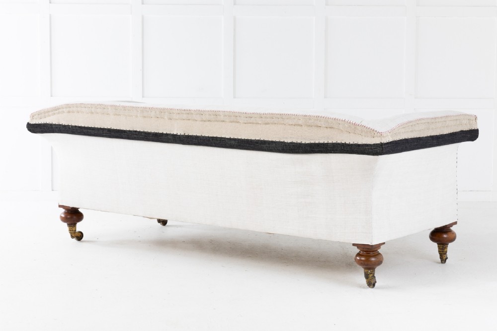 19th Century English Country House Sofa View VIII