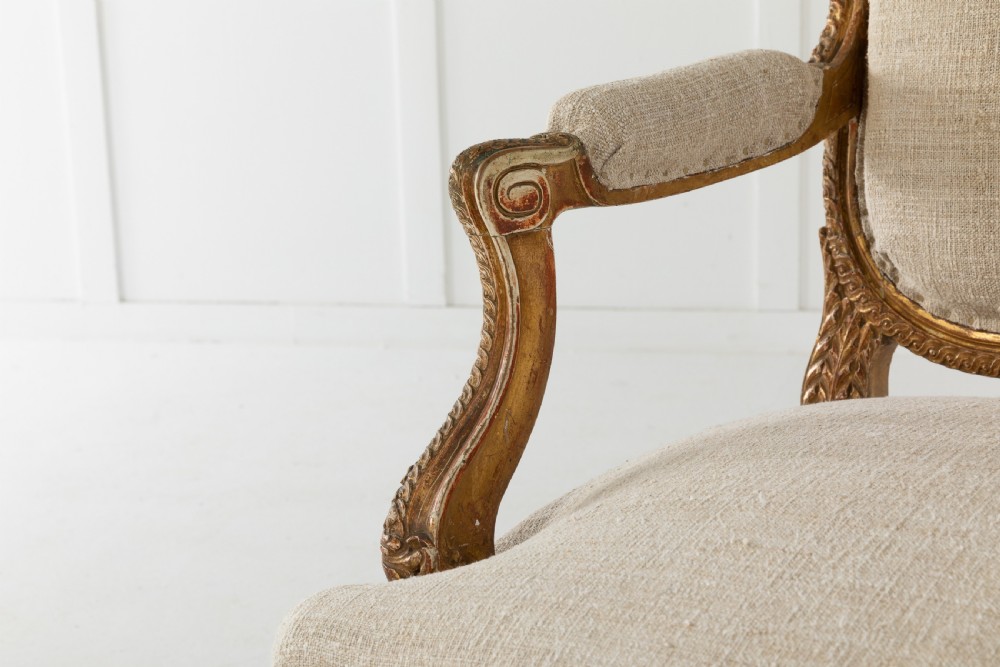 19th Century Carved Wood Chair View IV