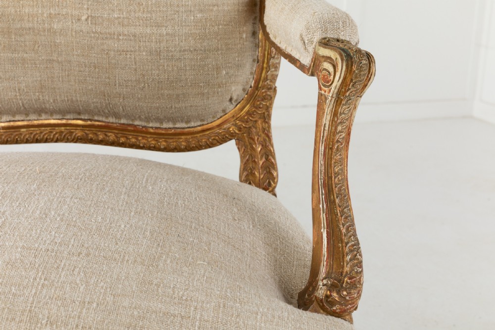 19th Century Carved Wood Chair View V