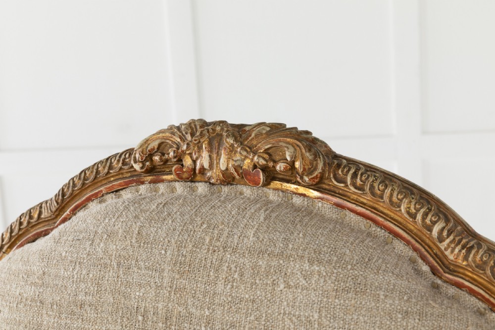 19th Century Carved Wood Chair View VIII