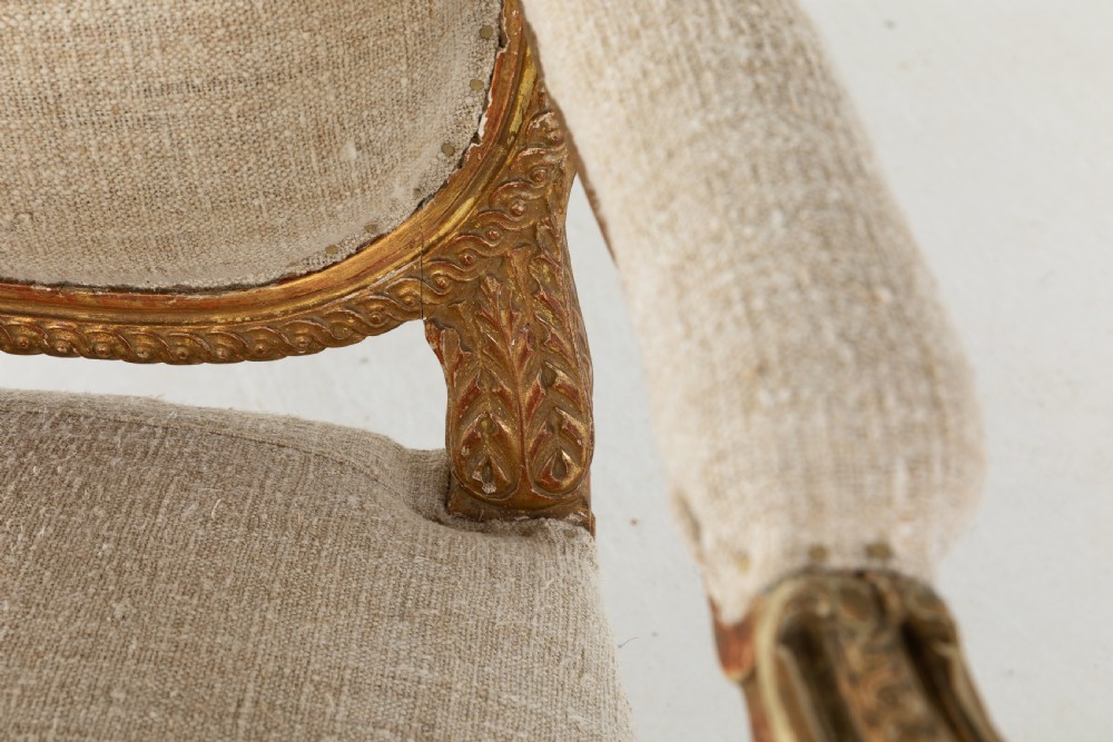 19th Century Carved Wood Chair View IX