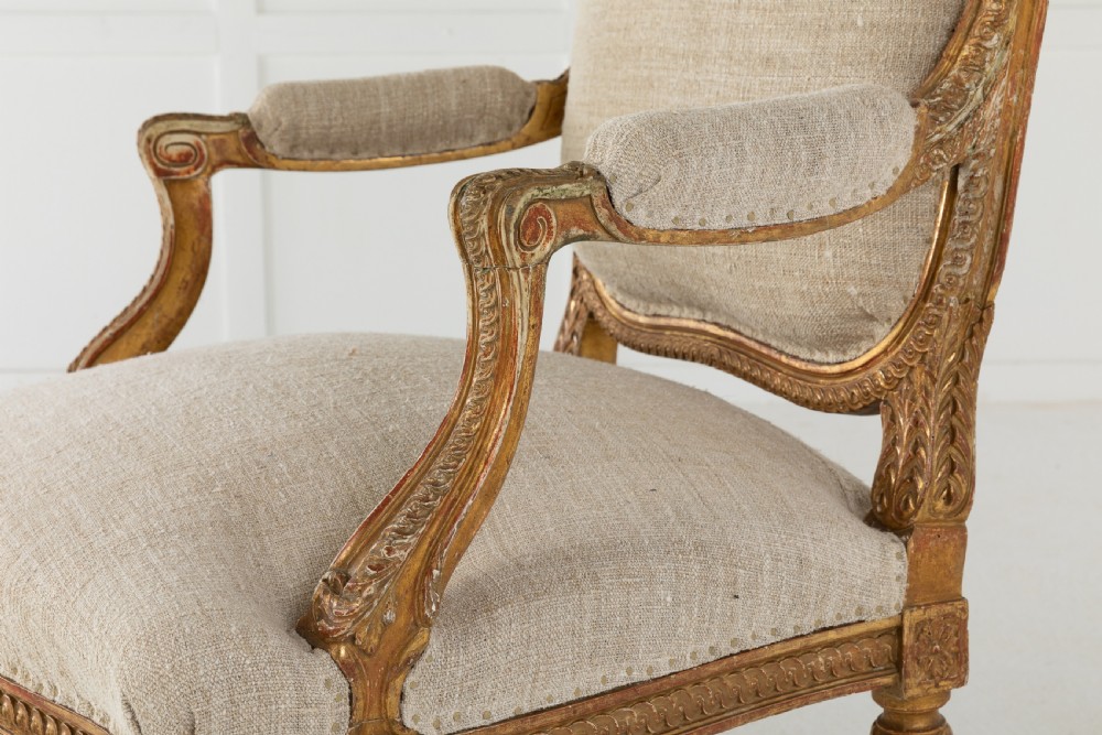 19th Century Carved Wood Chair View X
