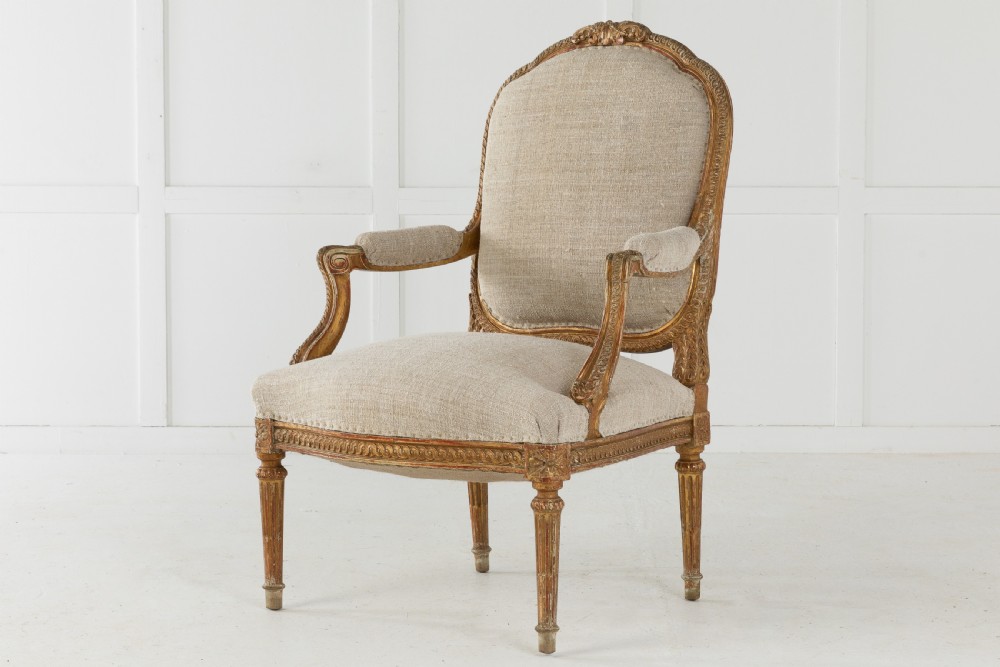 19th Century Carved Wood Chair View XII