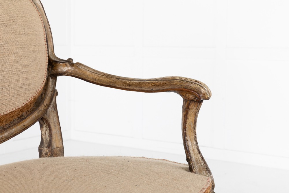 18th Century Italian Sofa View II