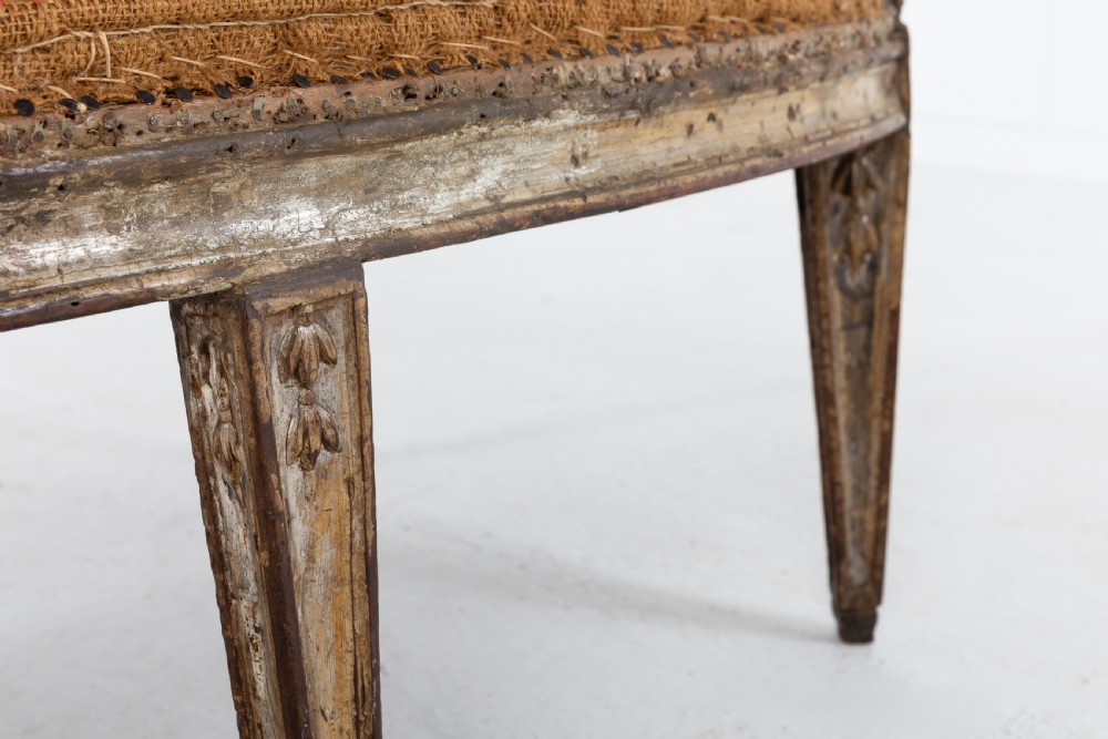 18th Century Italian Sofa View IV