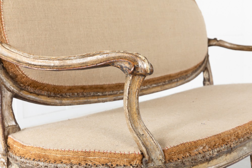 18th Century Italian Sofa View VI