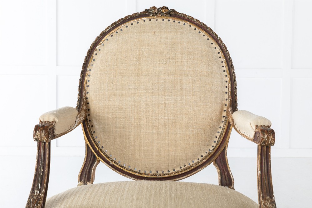 PAIR OF FRENCH ARMCHAIRS View IV