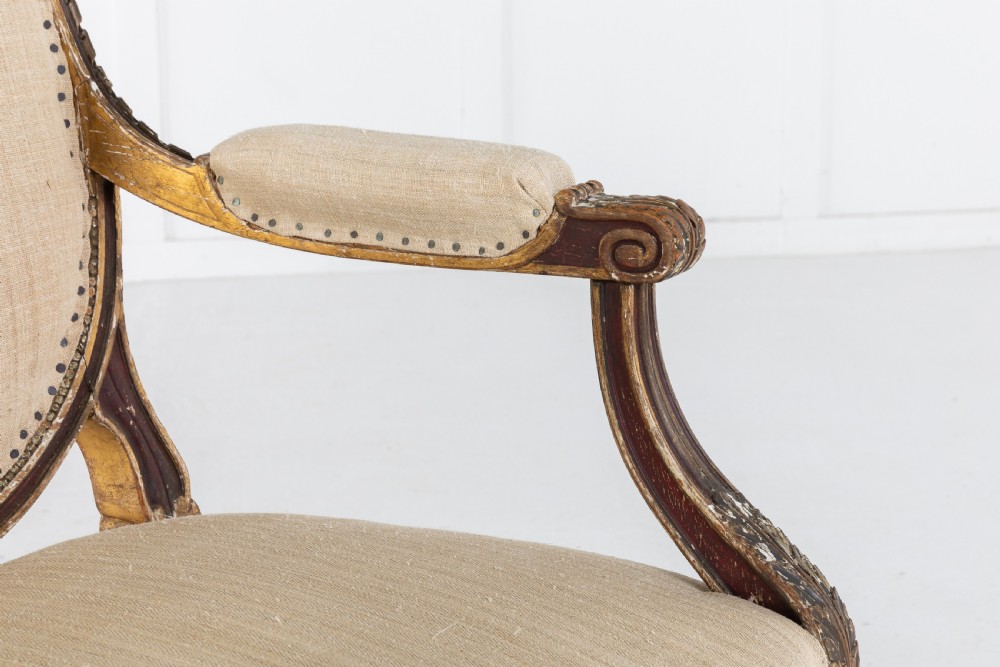 PAIR OF FRENCH ARMCHAIRS View V