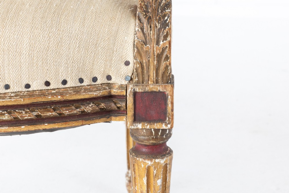 PAIR OF FRENCH ARMCHAIRS View VIII