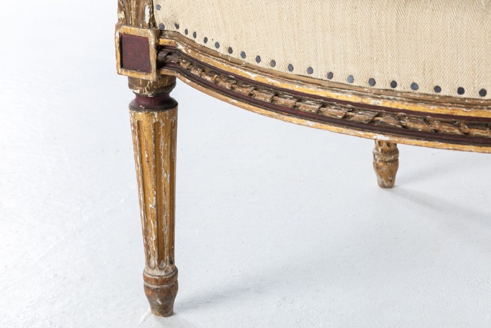PAIR OF FRENCH ARMCHAIRS View IX
