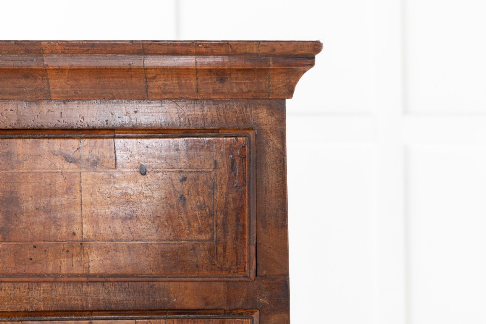 GEORGE II WALNUT TALL CHEST View V