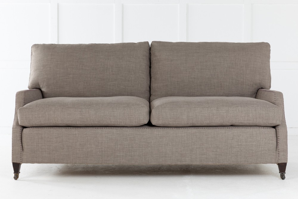 19TH CENTURY ENGLISH SOFA View II