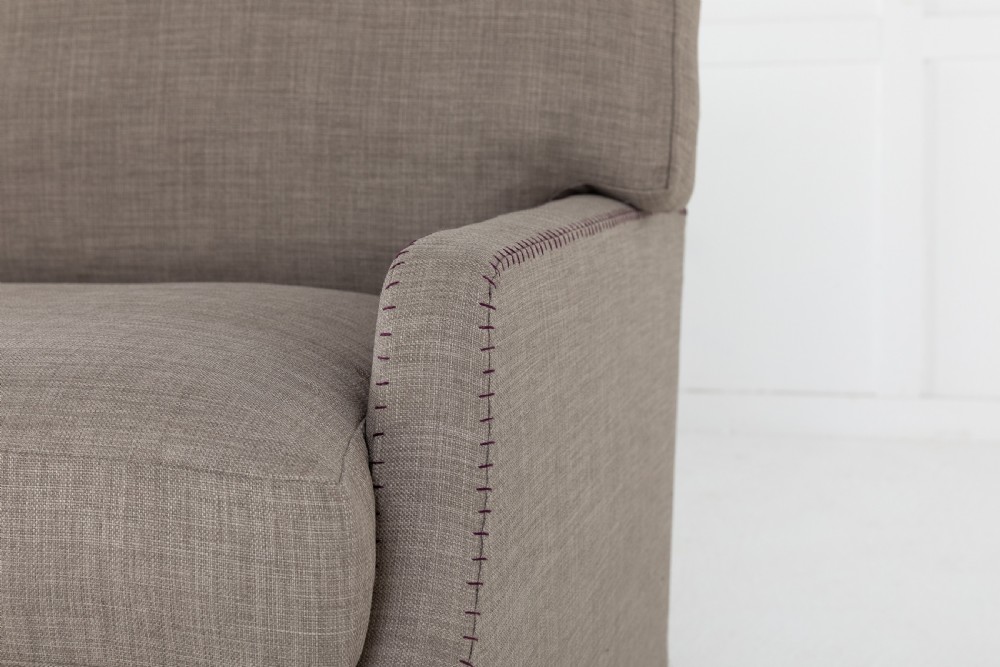 19TH CENTURY ENGLISH SOFA View III