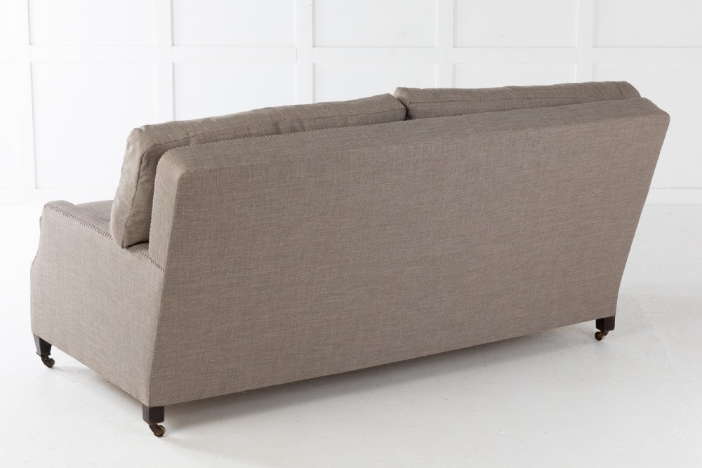 19TH CENTURY ENGLISH SOFA View VI