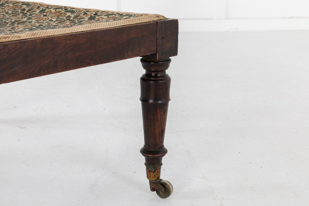 19TH CENTURY ENGLISH REGENCY SIMULATED ROSEWOOD CHAIR View VI