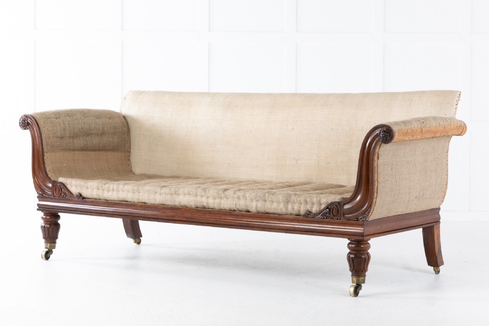 19th Century Rosewood Sofa