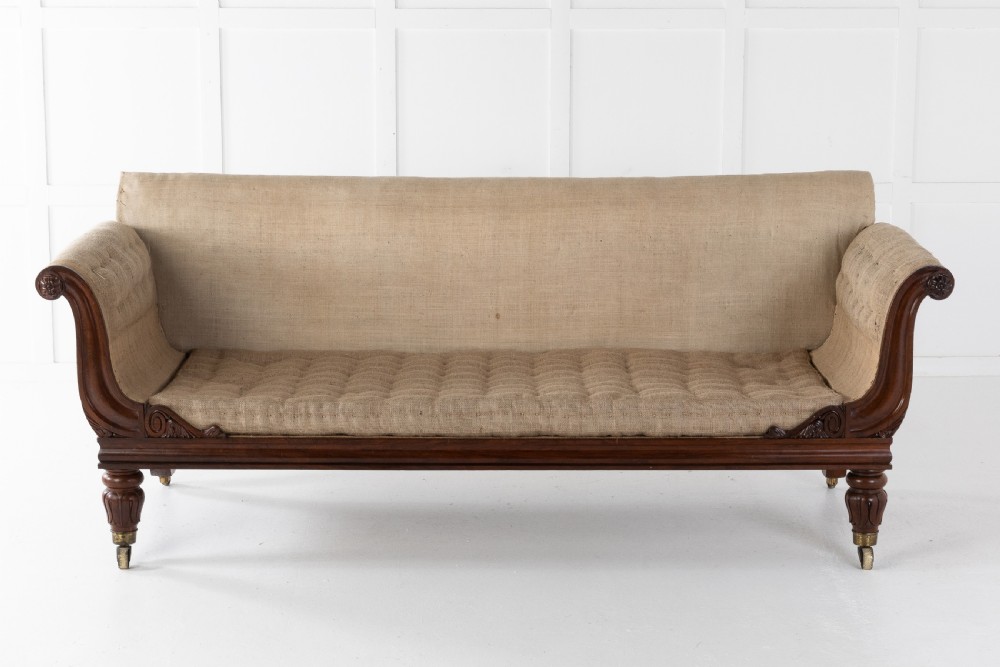 19th Century Rosewood Sofa View II