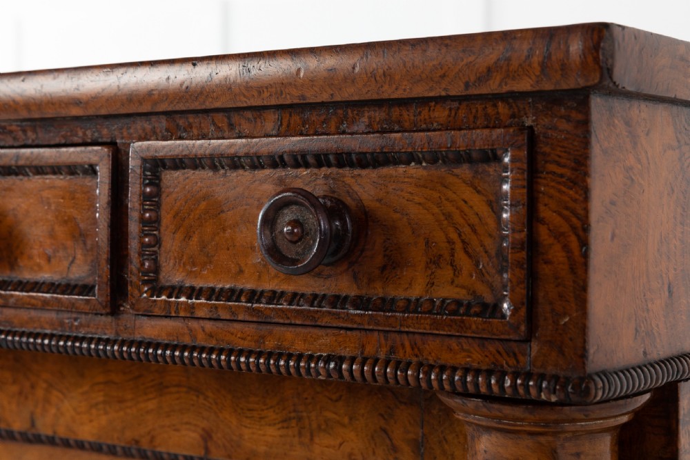 Regency Burr Oak Chiffonier View VI
