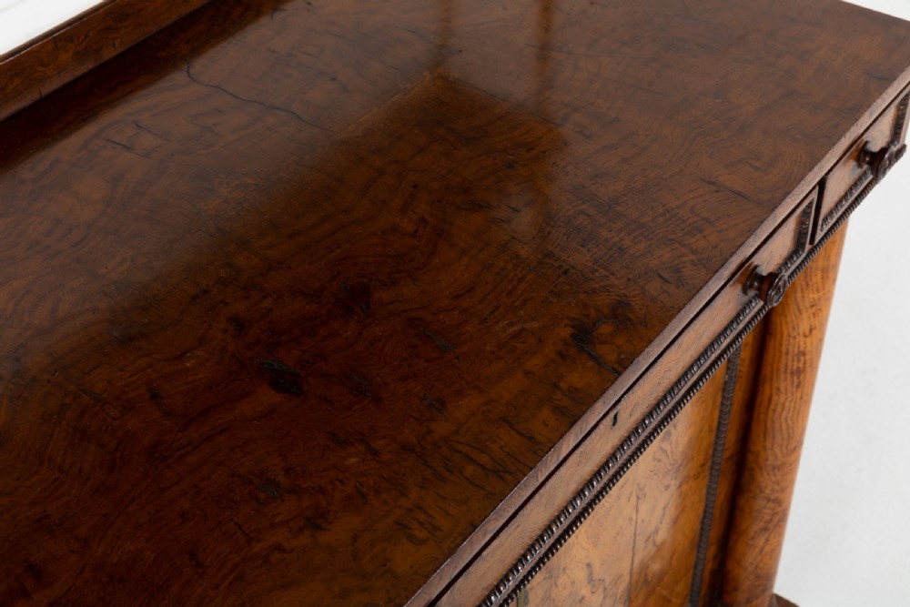 Regency Burr Oak Chiffonier View IX