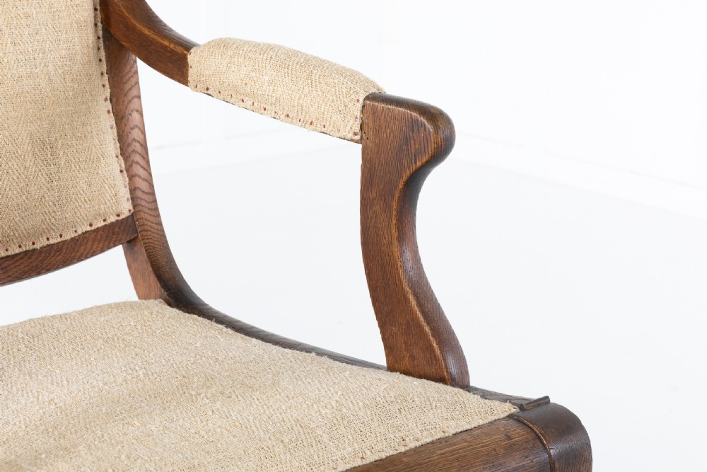 19th Century Oak Metamorphic Armchair View IV
