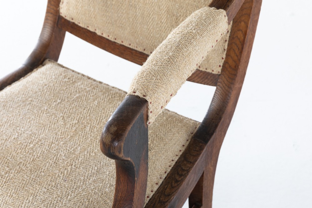 19th Century Oak Metamorphic Armchair View VI