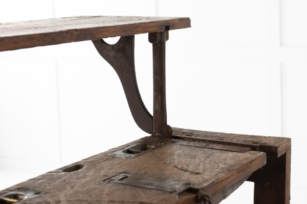 19th Century Oak Metamorphic Armchair View XIV