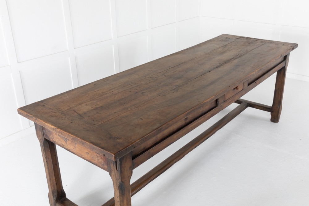 FRENCH 18TH CENTURY WALNUT FARMHOUSE TABLE View III