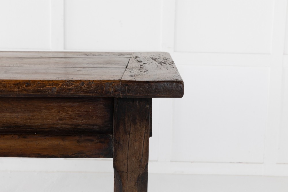 FRENCH 18TH CENTURY WALNUT FARMHOUSE TABLE View IV