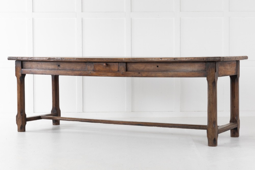 FRENCH 18TH CENTURY WALNUT FARMHOUSE TABLE View VI
