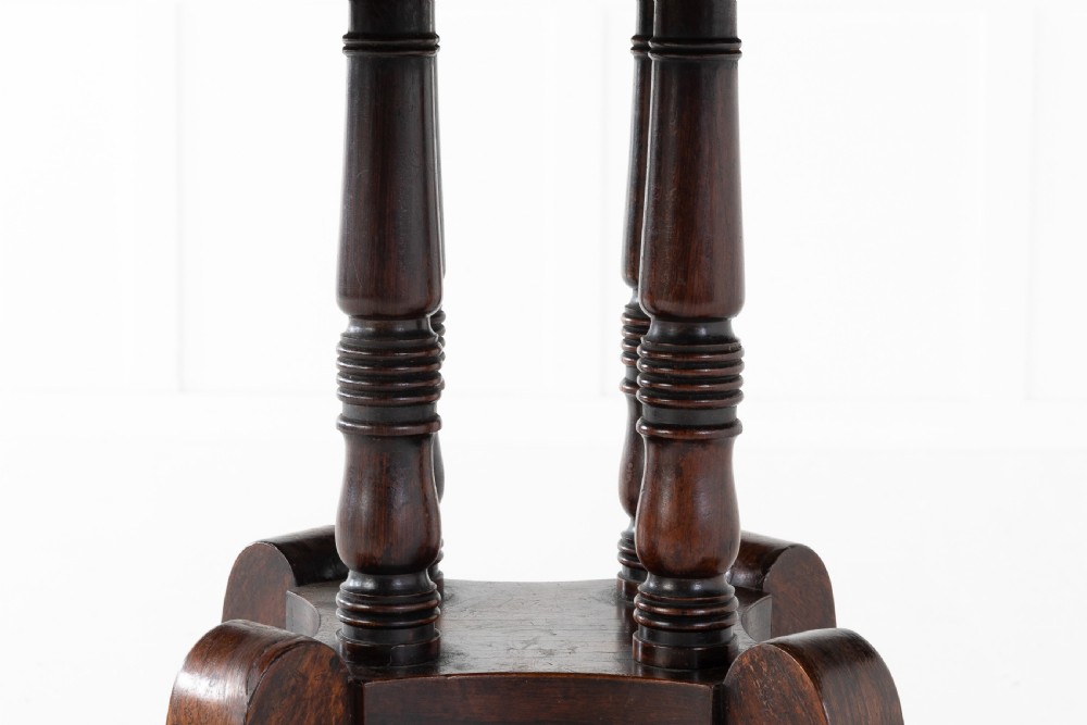 REGENCY ROSEWOOD BRASS STRUNG CENTRE TABLE View IV