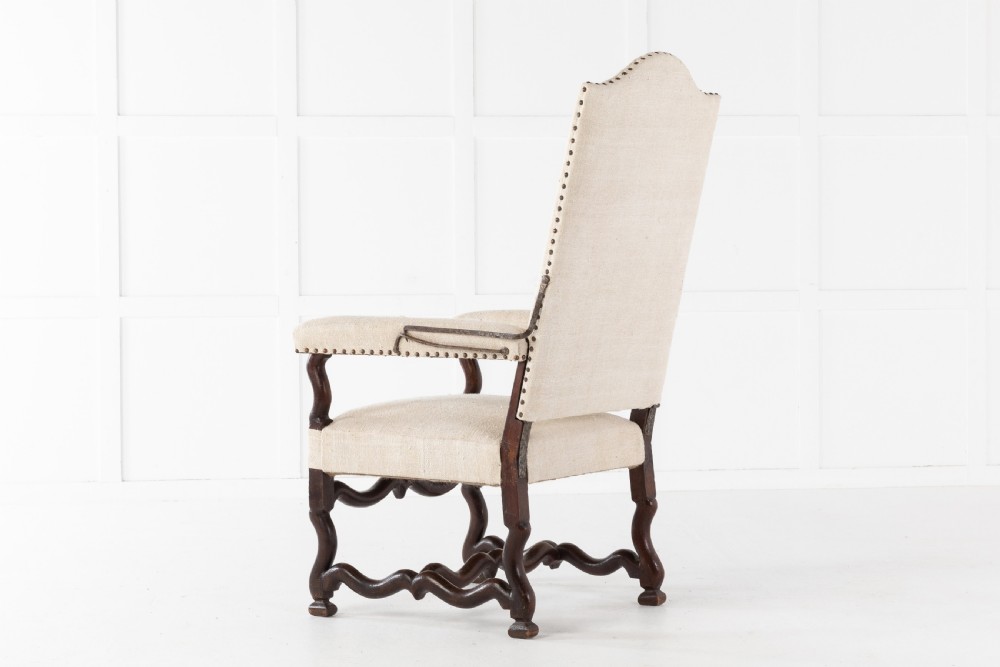 18TH CENTURY FRENCH WALNUT ARMCHAIR View III