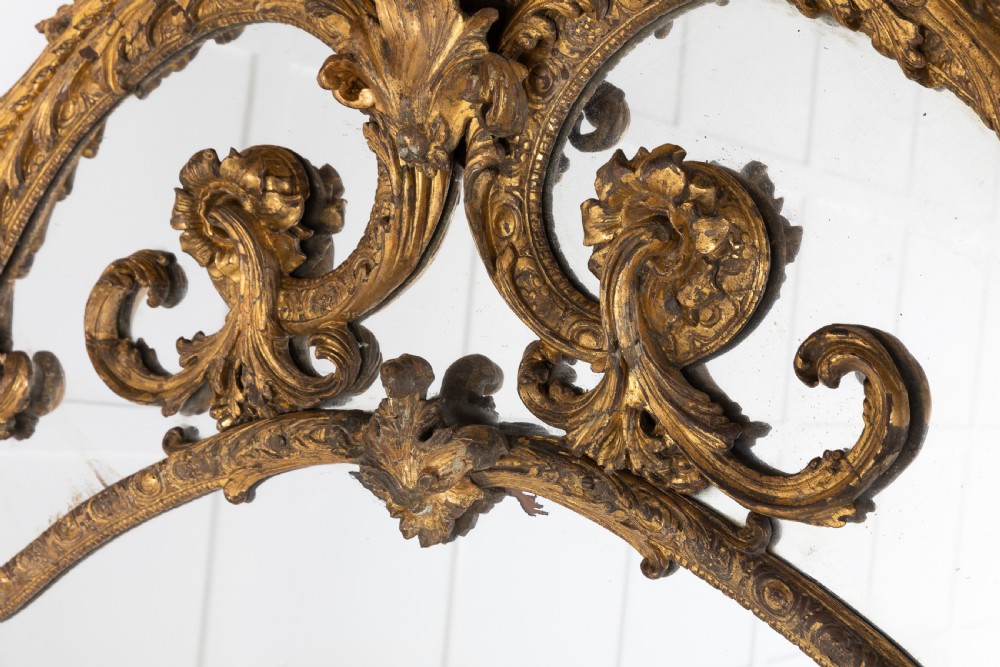 18TH CENTURY ITALIAN GILT MIRROR MADE BY THEODORO MONTARSOLO View IV