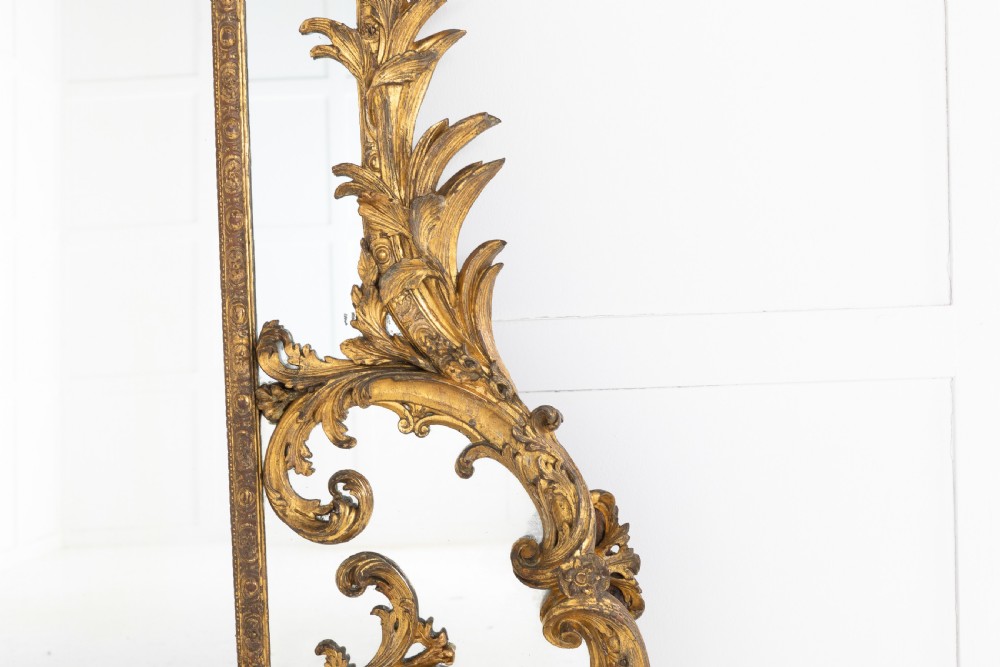 18TH CENTURY ITALIAN GILT MIRROR MADE BY THEODORO MONTARSOLO View VIII