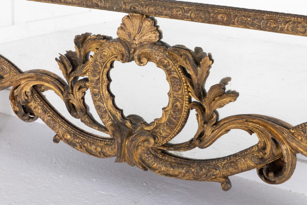 18TH CENTURY ITALIAN GILT MIRROR MADE BY THEODORO MONTARSOLO View IX
