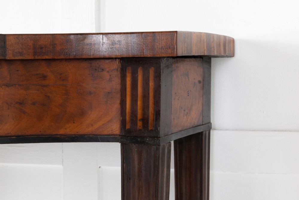 18th Century English Mahogany Serving Table View IV