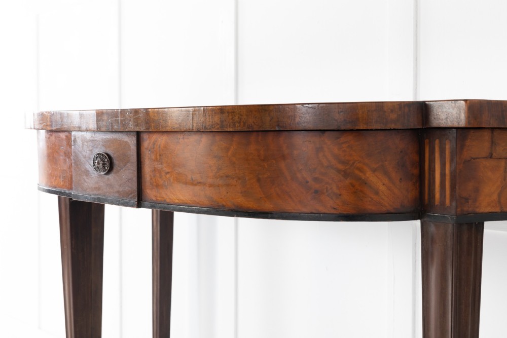 18th Century English Mahogany Serving Table View V