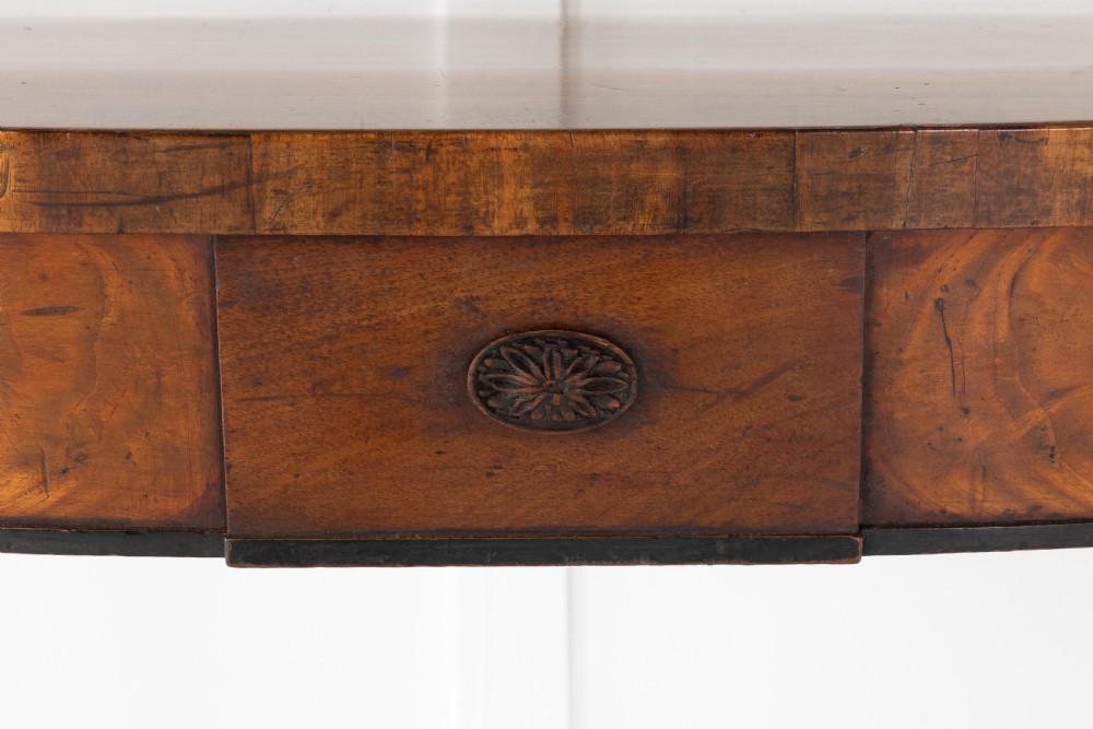 18th Century English Mahogany Serving Table View VI