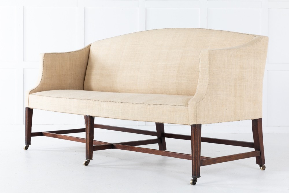 Late 18th Century George III Mahogany sofa