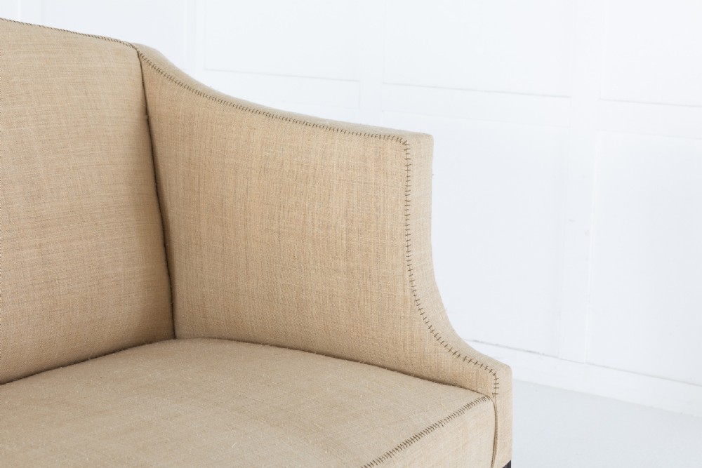 Late 18th Century George III Mahogany sofa View III