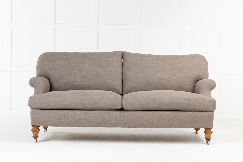 19th Century English Sofa