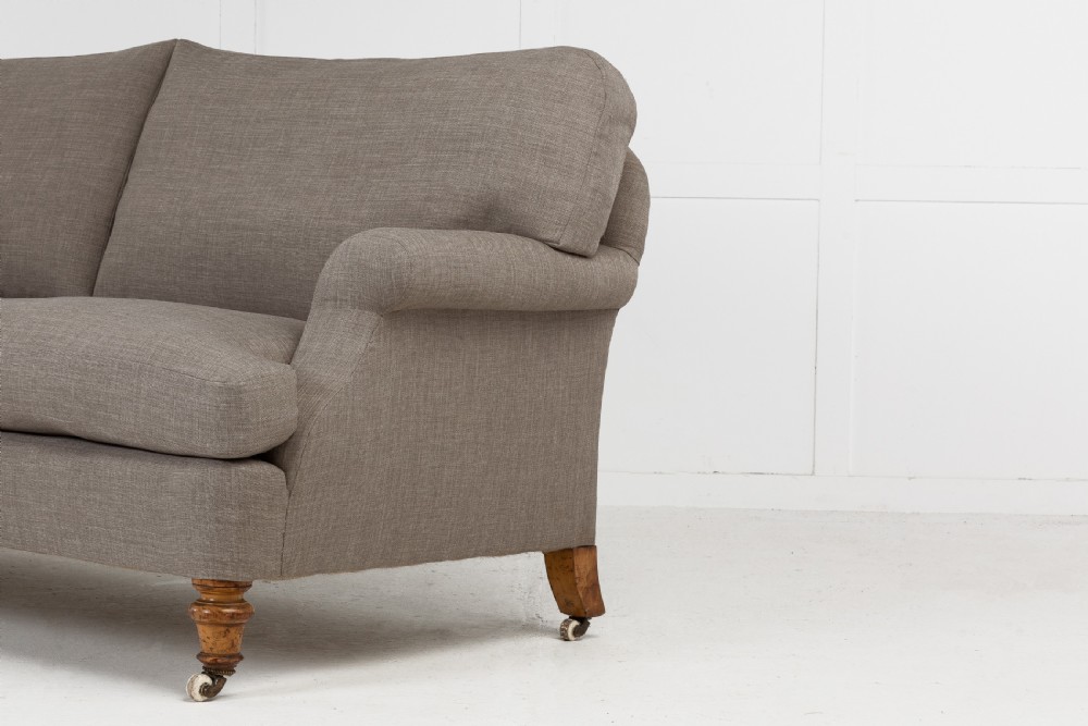 19th Century English Sofa View II