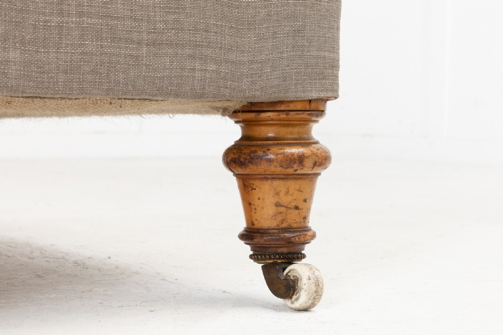 19th Century English Sofa View IV