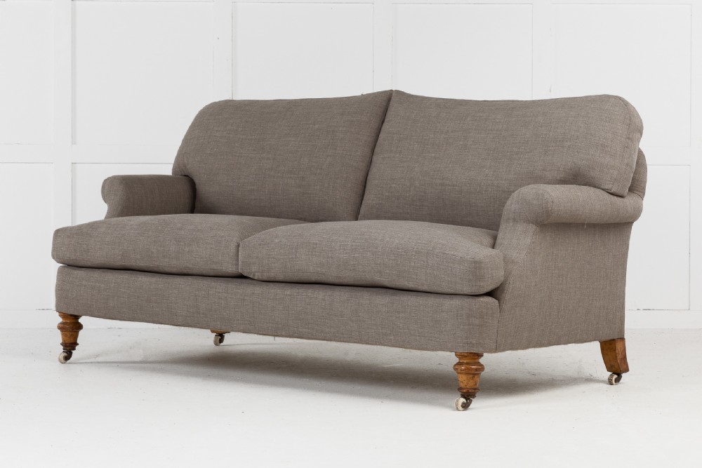 19th Century English Sofa View V