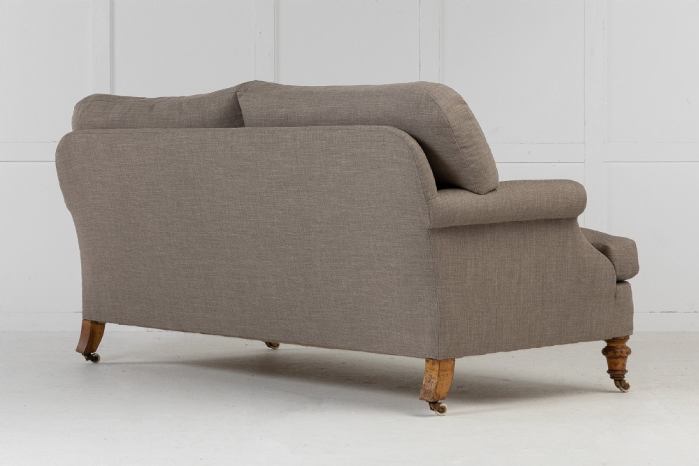 19th Century English Sofa View VI