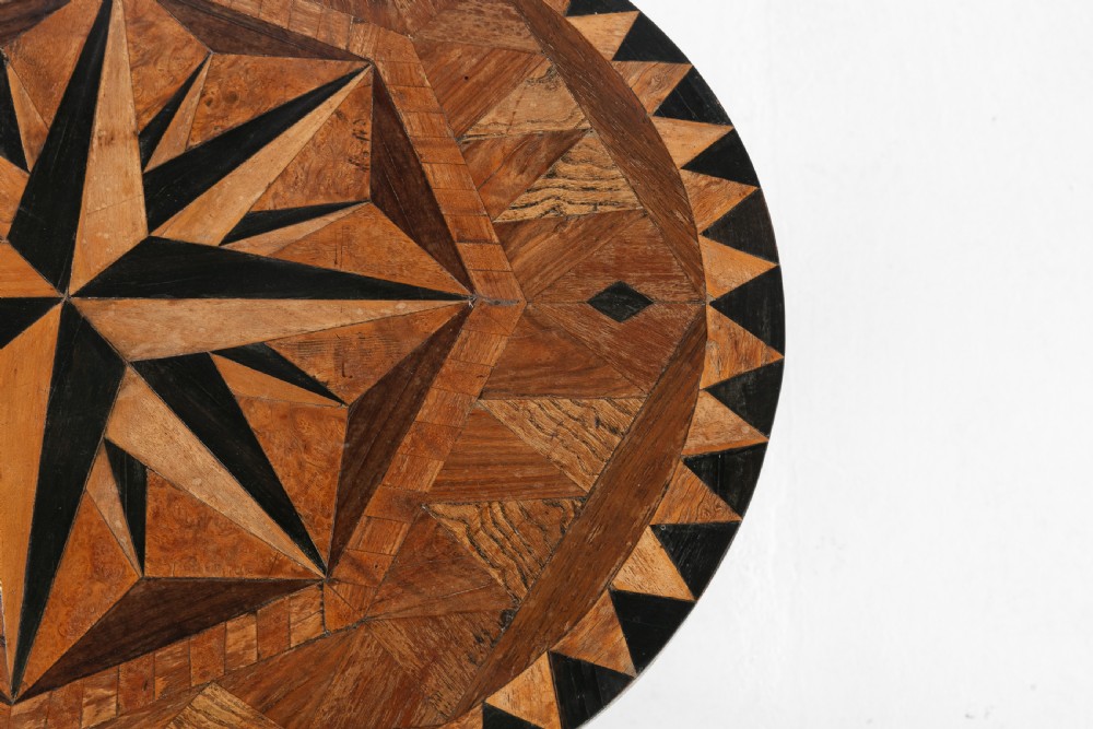19th Century Specimen Wood Occasional Table View II