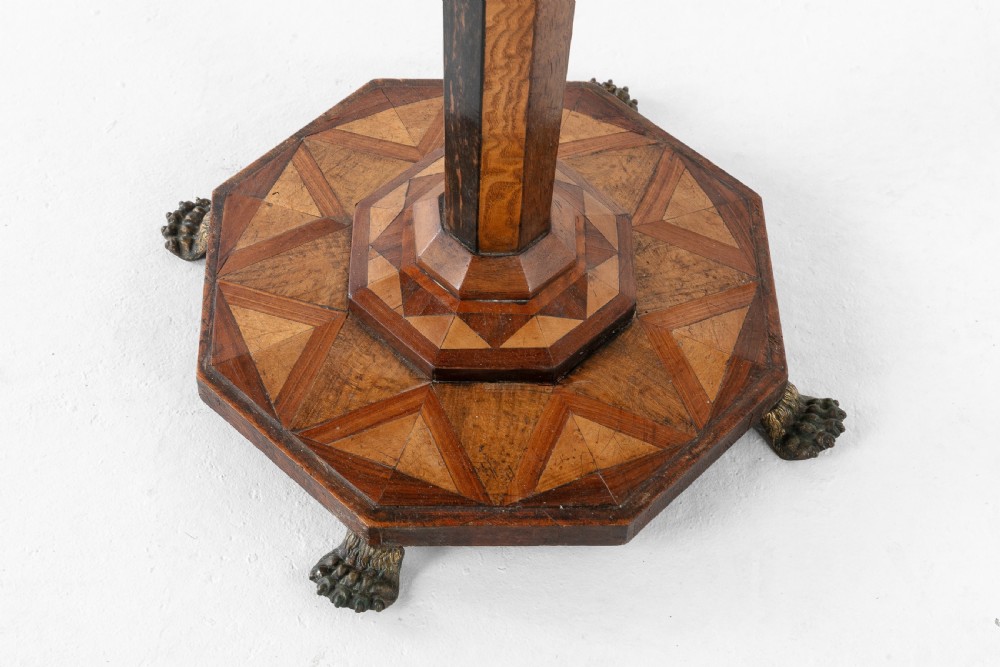 19th Century Specimen Wood Occasional Table View III
