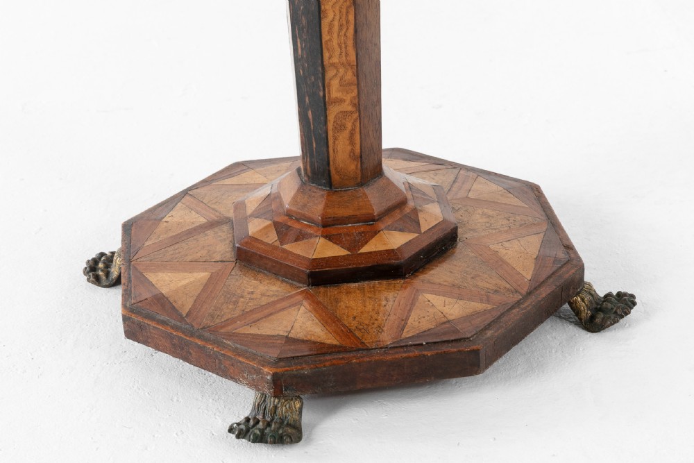 19th Century Specimen Wood Occasional Table View IV
