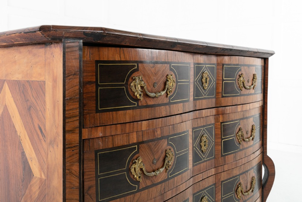 18th Century Three Drawer Mazarin Commode View III